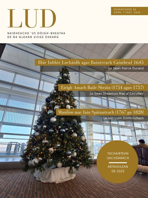 Title details for LUD by Lionra h-Uisge Dhearg - Available